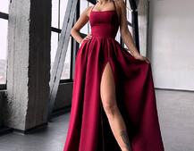 Сукня максі  зі шнурівкою на спинці Сукня максі  зі шнурівкою на спинці | PUSHKA SHOP