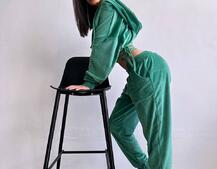 Велюровий комплект  Велюровий комплект  | PUSHKA SHOP