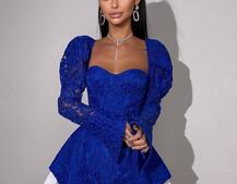 Мереживна сукня з чашечками  Мереживна сукня з чашечками  | PUSHKA SHOP