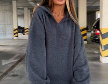 Теплий та мʼякий комплект: Обʼємний худі з капюшоном та штани з манжетами  Дуже приємний до тіла Теплий та мʼякий комплект: Обʼємний худі з капюшоном та штани з манжетами  Дуже приємний до тіла | PUSHKA SHOP