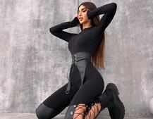 Комбінезон в комплекті з корсетом  Комбінезон в комплекті з корсетом  | PUSHKA SHOP