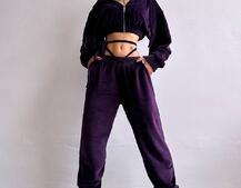 Велюровий комплект  Велюровий комплект  | PUSHKA SHOP