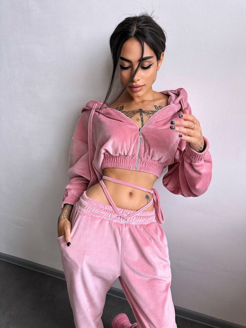 Велюровий комплект  Велюровий комплект  | PUSHKA SHOP