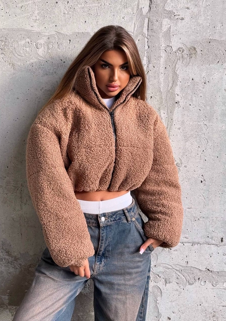 Курточка пуффер на блискавці Курточка пуффер на блискавці | PUSHKA SHOP