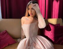 Комплект : мереживний корсет з рукавичками + спідниця балон Комплект : мереживний корсет з рукавичками + спідниця балон | PUSHKA SHOP