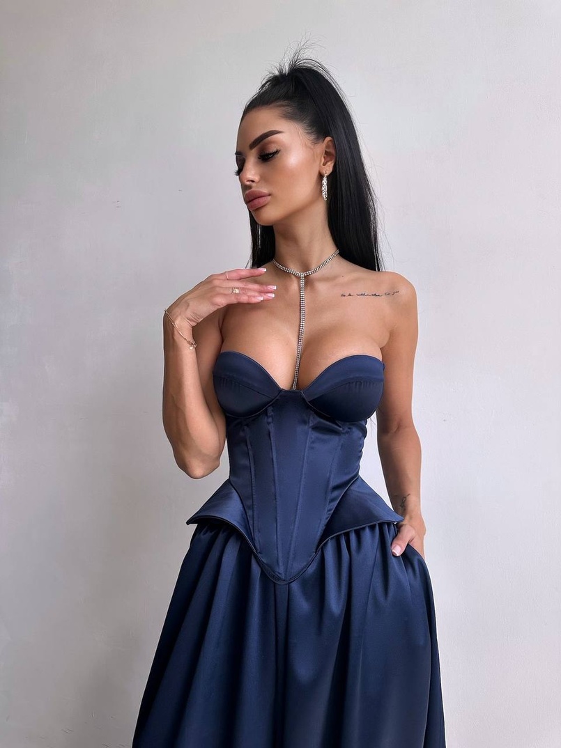 Елегантний комплект із корсета та штанів-аладінів ✨ | PUSHKA SHOP