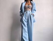 Костюм:  піджак на підкладці, штани+ корсет Костюм:  піджак на підкладці, штани+ корсет | PUSHKA SHOP