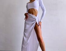 Сукня міді з драпіруванням . Сукня міді з драпіруванням . | PUSHKA SHOP