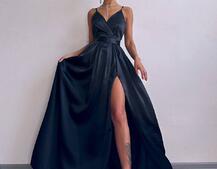 Атласна сукня максі  Атласна сукня максі  | PUSHKA SHOP