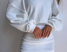 Трикотажна сукня міні  Трикотажна сукня міні  | PUSHKA SHOP