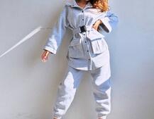 Комплект: тепла сорочка на кнопках + джоггери Комплект: тепла сорочка на кнопках + джоггери | PUSHKA SHOP