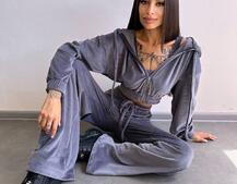 Велюровий комплект трійка  Велюровий комплект трійка  | PUSHKA SHOP