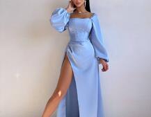 Атласний комплект: корсет + спідниця максі з драпіруванням Атласний комплект: корсет + спідниця максі з драпіруванням | PUSHKA SHOP