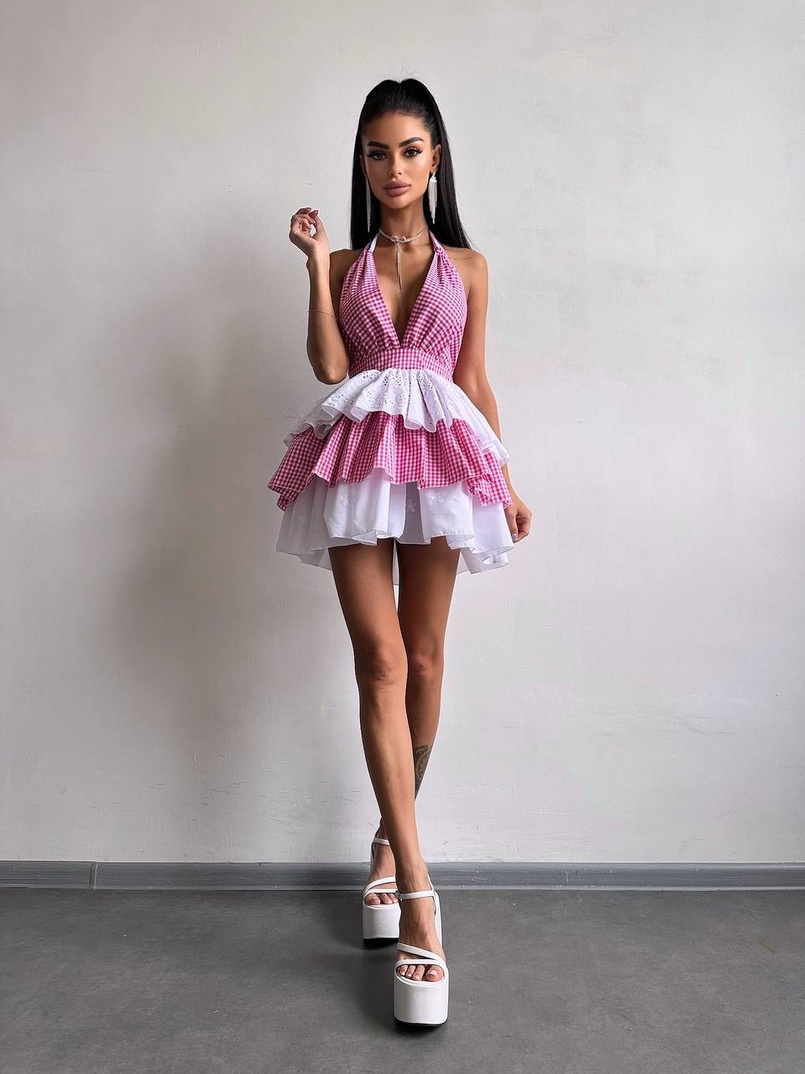 Сукня з пишною спідницею Сукня з пишною спідницею | PUSHKA SHOP