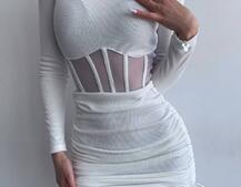 Сукня-міні  з елементами корсету  Довжину спідниці можна регулювати  Сукня-міні  з елементами корсету  Довжину спідниці можна регулювати  | PUSHKA SHOP