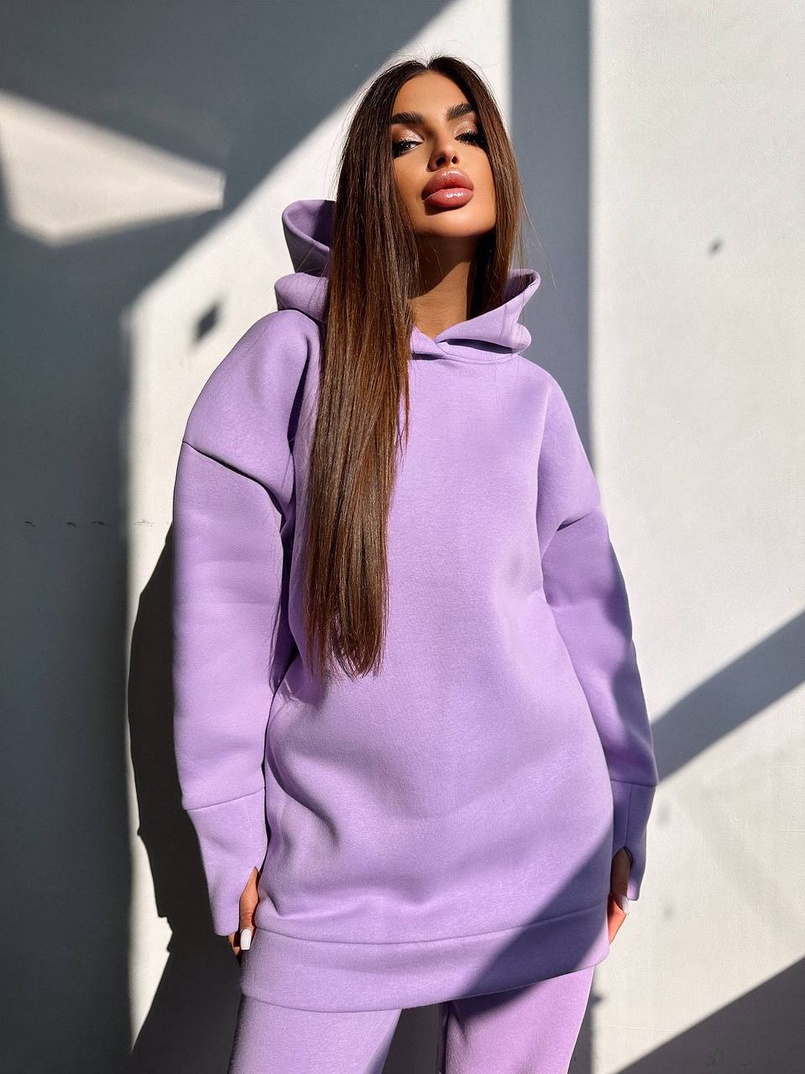 Теплий комплект: худі + спортивні штани Теплий комплект: худі + спортивні штани | PUSHKA SHOP