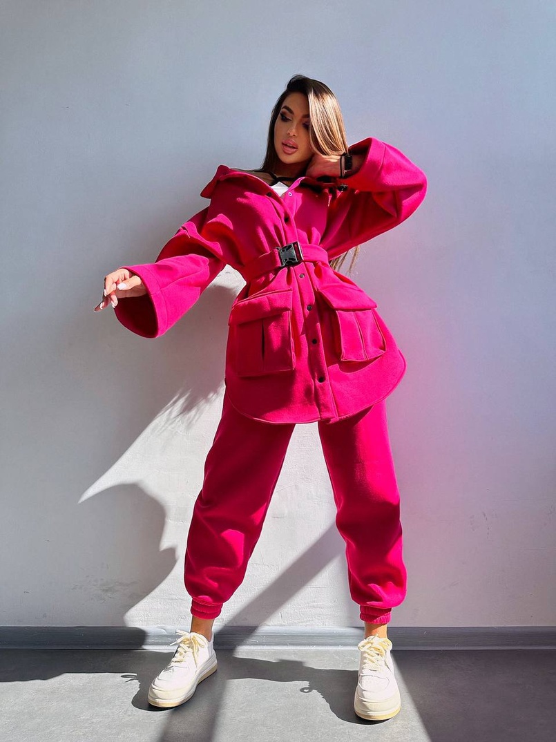 Комплект: тепла сорочка на кнопках + джоггери Комплект: тепла сорочка на кнопках + джоггери | PUSHKA SHOP