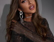 Сукня міді з сяючим топом  Сукня міді з сяючим топом  | PUSHKA SHOP