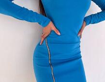 Сукня міні  зі змійкою Сукня міні  зі змійкою | PUSHKA SHOP