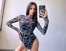 Боді з принтом   Боді з принтом   | PUSHKA SHOP