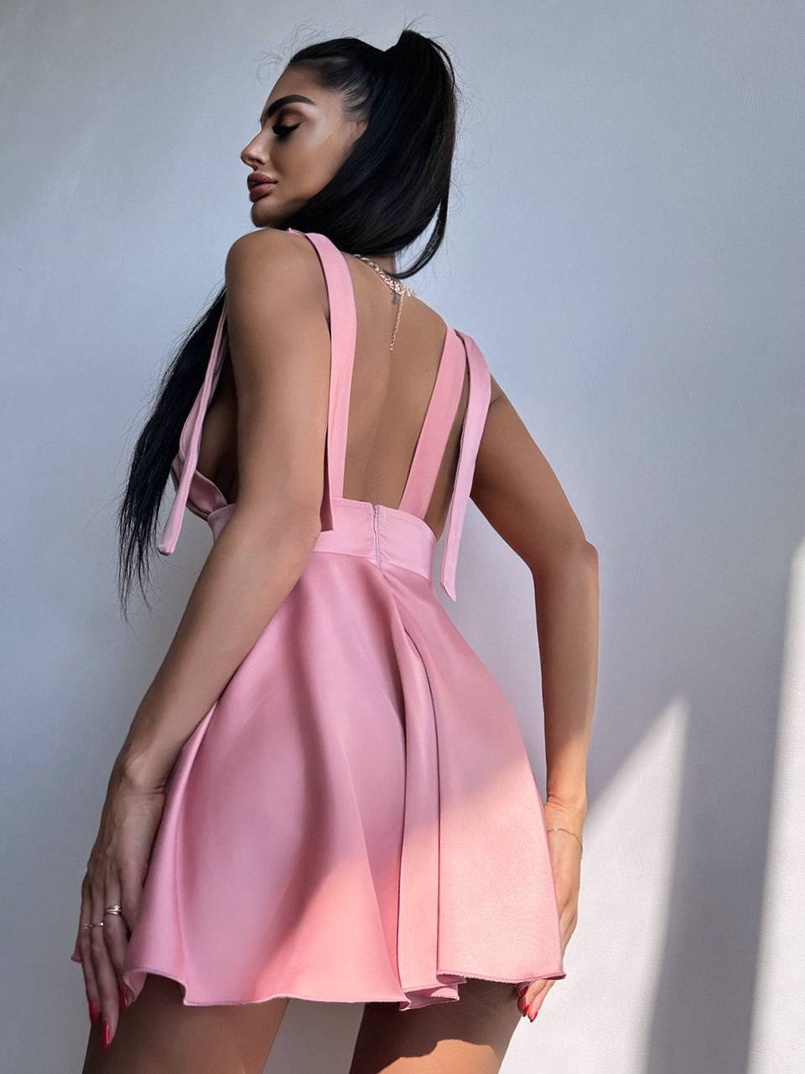 Сукня з пишною спідницею-сонцем Сукня з пишною спідницею-сонцем | PUSHKA SHOP