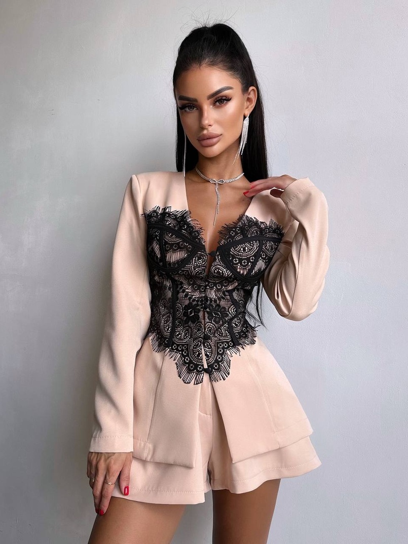 Комплект: піджак + шорти Комплект: піджак + шорти | PUSHKA SHOP