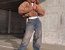 Курточка пуффер на блискавці Курточка пуффер на блискавці | PUSHKA SHOP