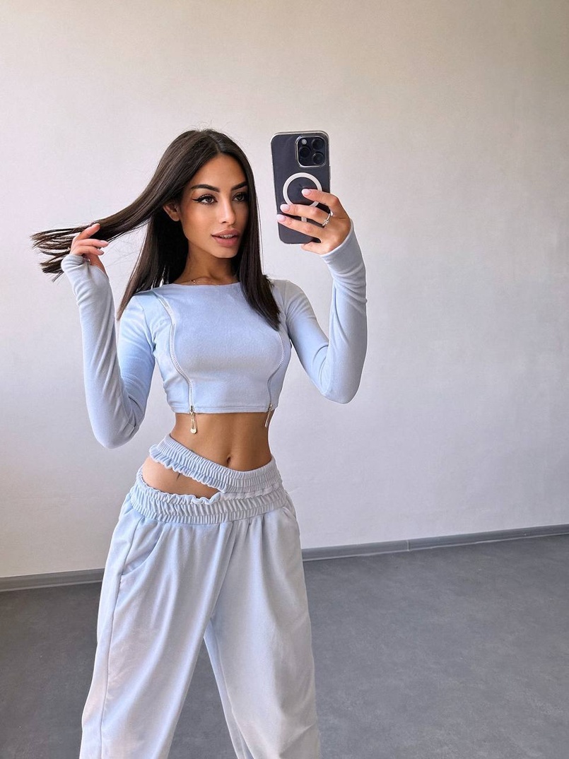 Велюровий комплект  Велюровий комплект  | PUSHKA SHOP