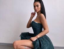Романтичний комплект із корсета та мереживної спідниці ✨ | PUSHKA SHOP