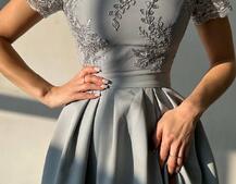 Сукня максі з мереживом  Сукня максі з мереживом  | PUSHKA SHOP