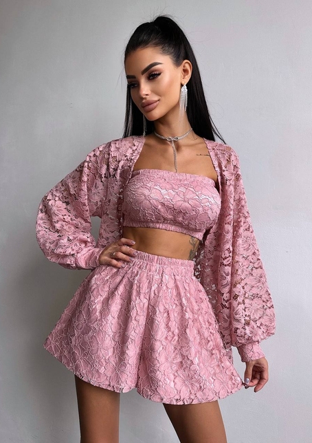 Мереживний комплект трійка  | PUSHKA SHOP