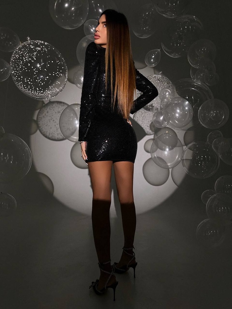 Блискуча корсетна сукня міні Блискуча корсетна сукня міні | PUSHKA SHOP