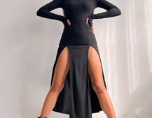 Сукня міді з розрізами Сукня міді з розрізами | PUSHKA SHOP