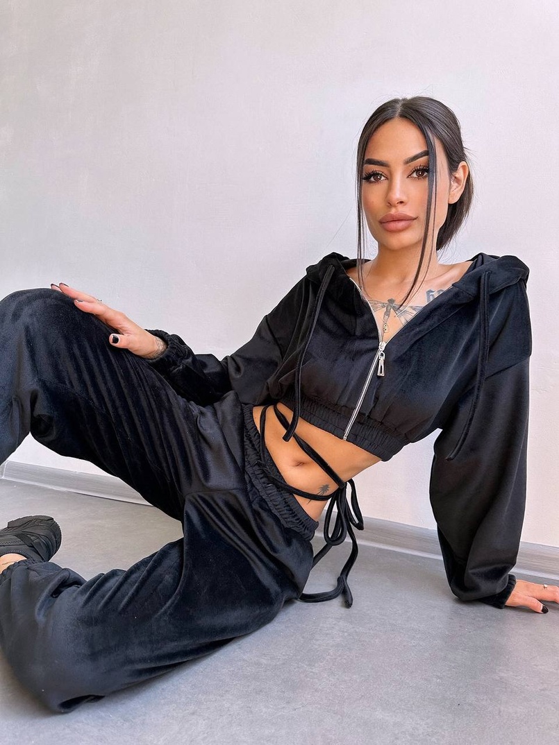 Велюровий комплект  Велюровий комплект  | PUSHKA SHOP