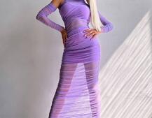 Сукня міді з драпіруванням   Сукня міді з драпіруванням   | PUSHKA SHOP