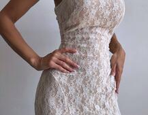 Мереживна сукня максі   Мереживна сукня максі   | PUSHKA SHOP