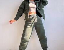 Комплект: тепла сорочка на кнопках + джоггери Комплект: тепла сорочка на кнопках + джоггери | PUSHKA SHOP