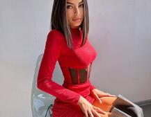 Сукня-міні  з елементами корсету  Довжину спідниці можна регулювати  Сукня-міні  з елементами корсету  Довжину спідниці можна регулювати  | PUSHKA SHOP