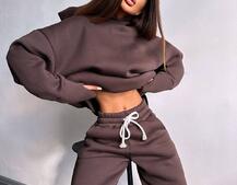 Теплий комплект: худі + спортивні штани Теплий комплект: худі + спортивні штани | PUSHKA SHOP