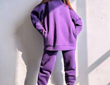 Теплий комплект: худі + спортивні штани Теплий комплект: худі + спортивні штани | PUSHKA SHOP