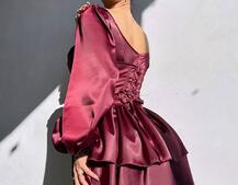 Сукня з корсетом, декорованим стразами  Ручна робота  Сукня з корсетом, декорованим стразами  Ручна робота  | PUSHKA SHOP