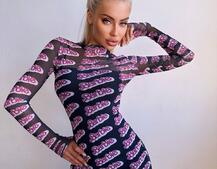 Міні сукня з принтом  Міні сукня з принтом  | PUSHKA SHOP