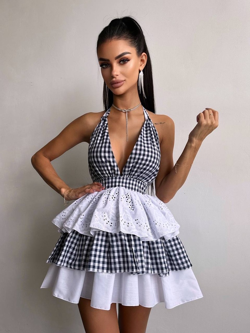 Сукня з пишною спідницею Сукня з пишною спідницею | PUSHKA SHOP