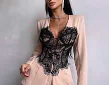 Комплект: піджак + шорти Комплект: піджак + шорти | PUSHKA SHOP