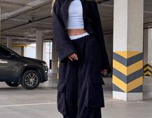 Теплий та мʼякий комплект Тедді на флісі Дуже приємний до тіла Теплий та мʼякий комплект Тедді на флісі Дуже приємний до тіла | PUSHKA SHOP