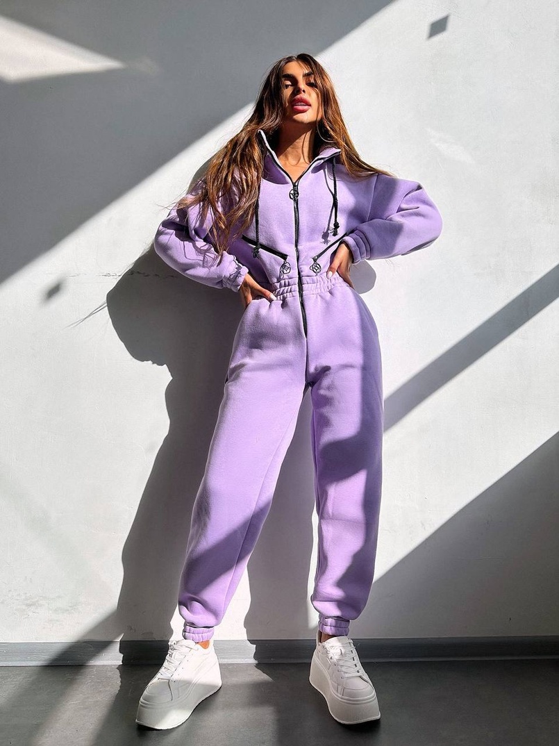 Теплий комбінезон на флісі  Теплий комбінезон на флісі  | PUSHKA SHOP