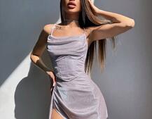 Сяючий комплект: корсет + спідниця максі Сяючий комплект: корсет + спідниця максі | PUSHKA SHOP