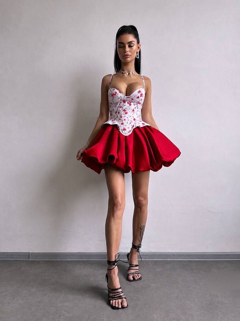  Вишуканий комплект: корсет + спідниця ✨ | PUSHKA SHOP