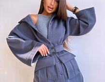 Комплект: тепла сорочка на кнопках + джоггери Комплект: тепла сорочка на кнопках + джоггери | PUSHKA SHOP