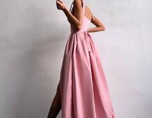 Сукня максі із чашечками та корсетним верхом Сукня максі із чашечками та корсетним верхом | PUSHKA SHOP